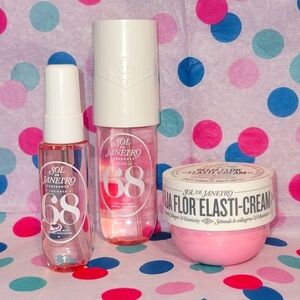 🌺Sol de Janeiro's '68 Fragrance Mist (2)  & Beija Flor Elasi-Cream (1)